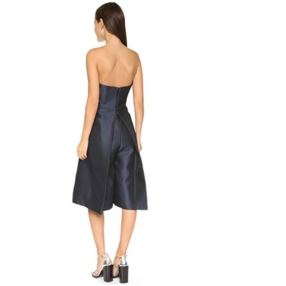 Lulu Strapless Jumpsuit - Picture 2 of 6